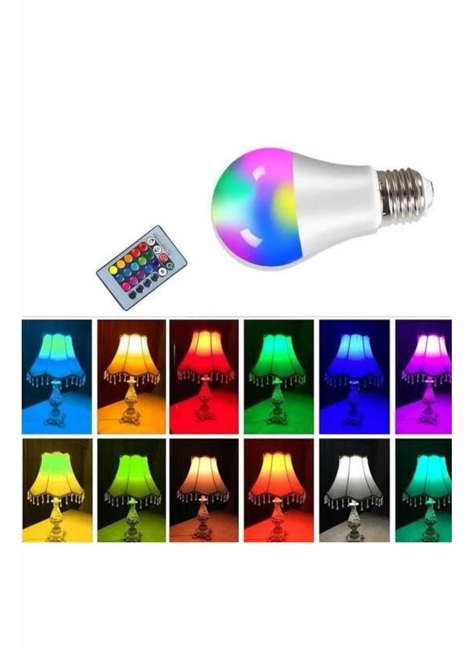 Ambiyans Aydınlatma RGB Led Lamba Kumandalı Renk Değiştirebilen