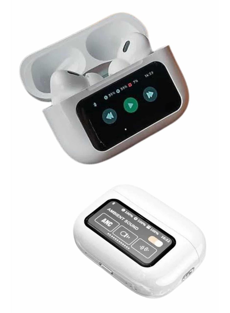 Dokunmatik Ekranlı Bluetooth Kulaklık TWS İOS Android Tüm Telefonlara Uyumlu Kulaklık