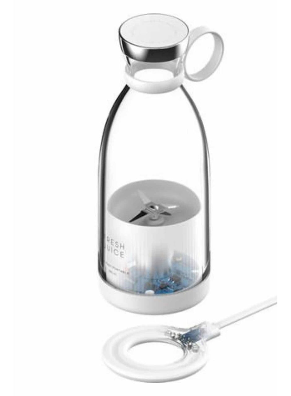 Taşınabilir Kablosuz Şarjlı Kişisel Smoothie El Blender Mini Meyve Sıkacağı