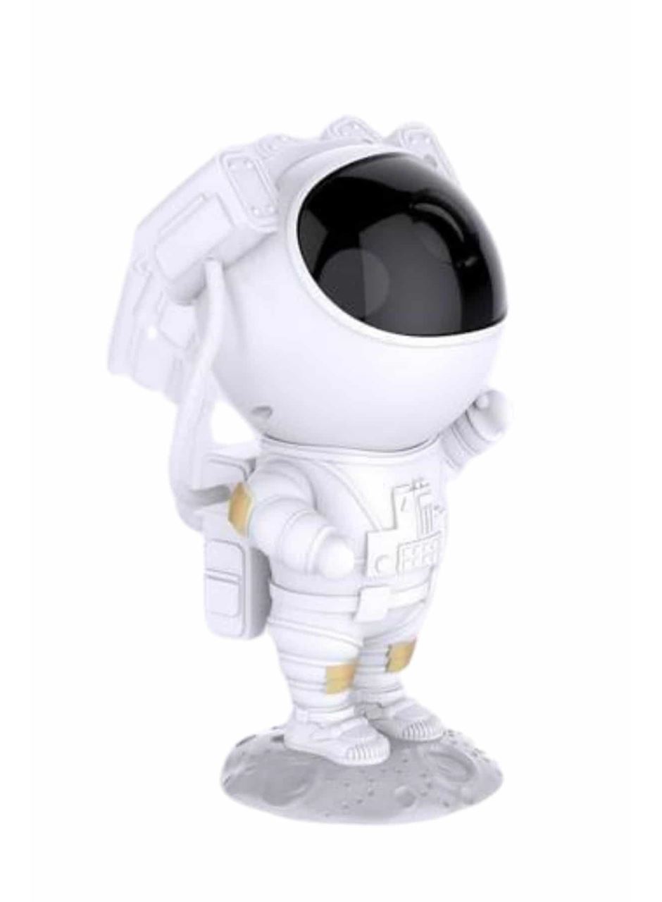 Astronot Şeklinde Bluetooth Hoparlör Gökyüzü Kumandalı Aydınlatma Lamba