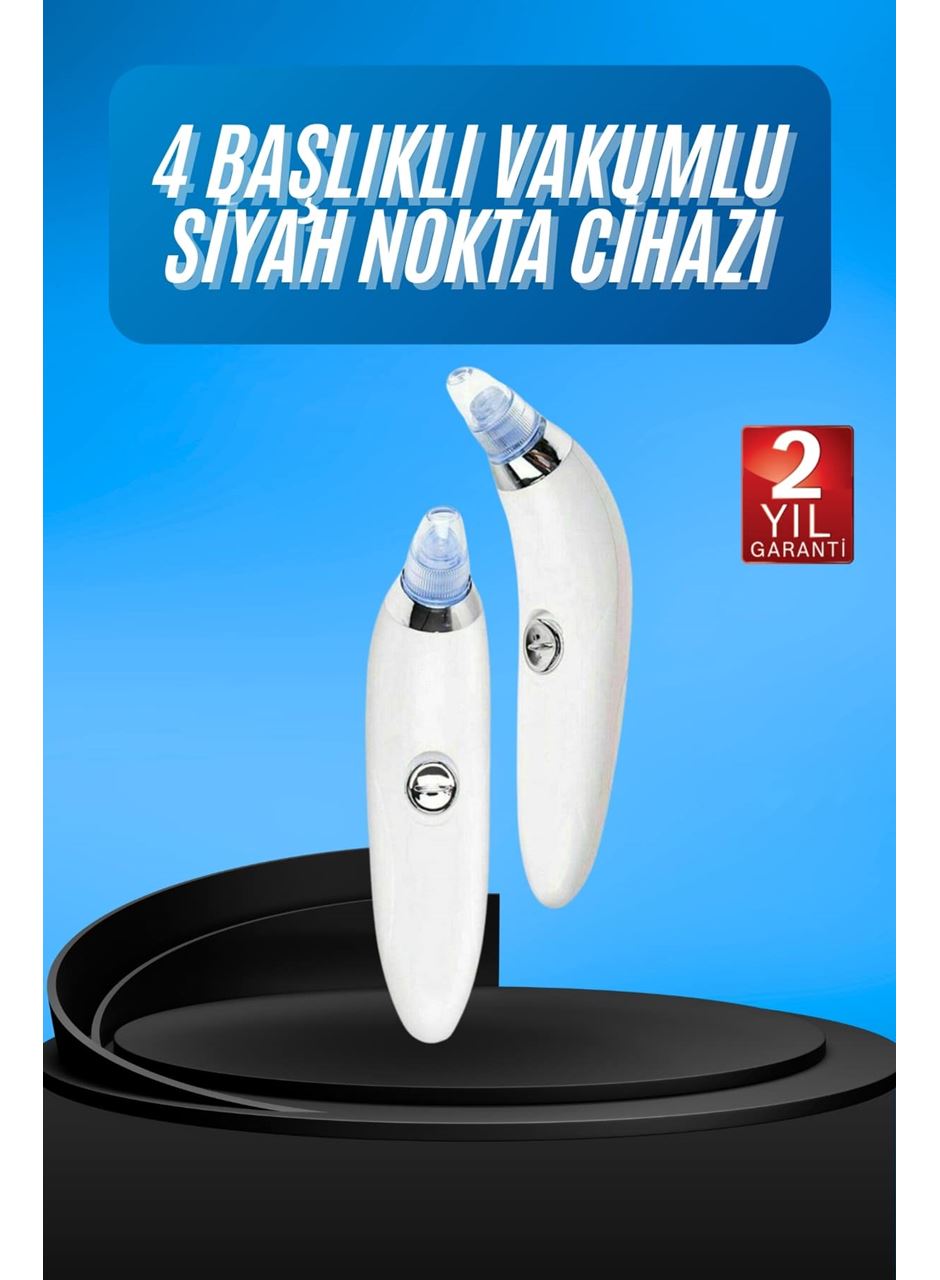 Siyah Nokta Akne Temizleme Cihazı Yüz Temizleme Cihazı - Lisinya