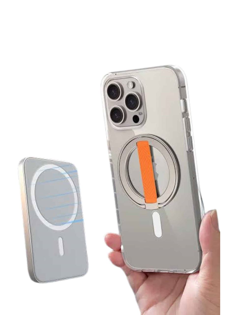 Magsafe Battery Pack Powerbank Kablosuz Şarj 5.000 mah