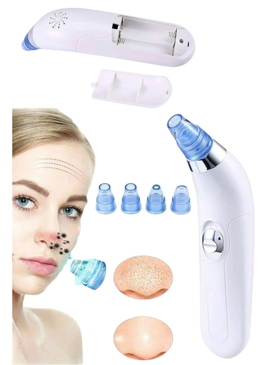 Vakumlu Siyah Nokta Ve Yüz Temizleme Cihazı 4 Başlıklı - Lisinya