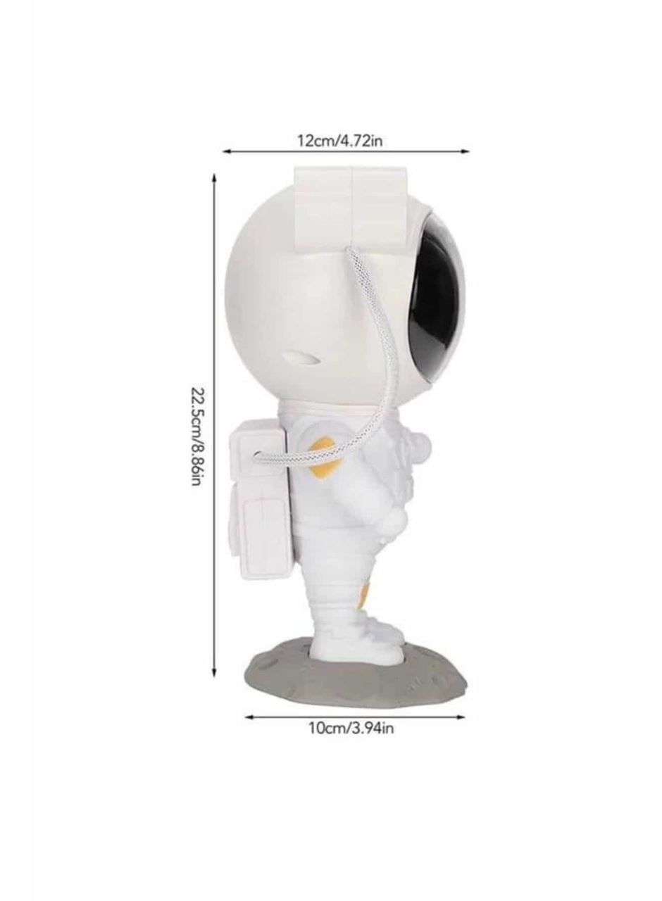 Projeksiyon Astronot Lamba Speaker Sevimli Astronot Bluetooth Hoparlör