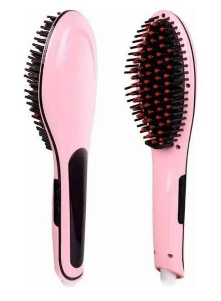 Saç Düzleştirici Tarak Dijital Göstergeli Seramik Kaplama Sıkı Dişli