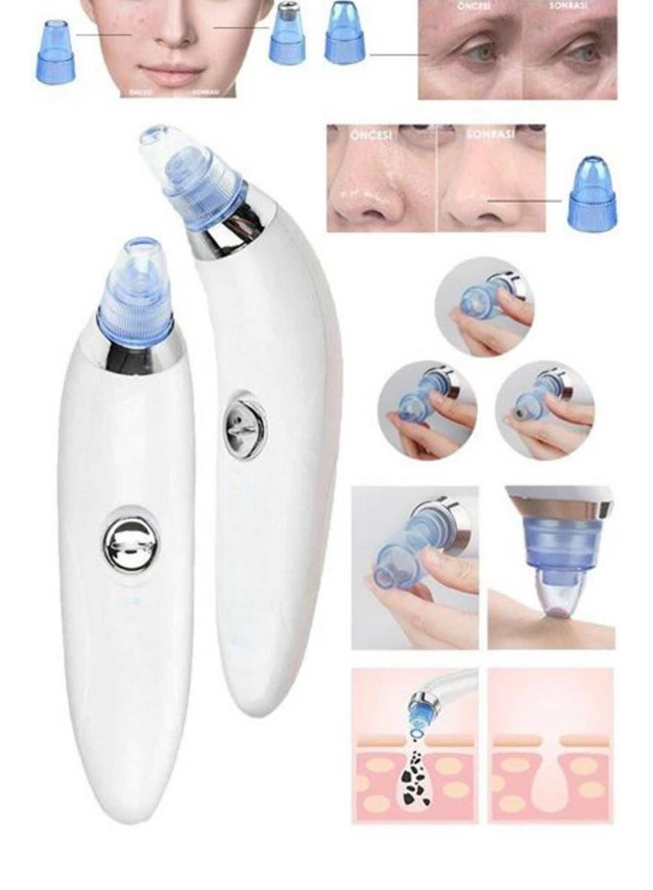 Vakumlu Siyah Nokta Ve Yüz Temizleme Cihazı 4 Başlıklı - Lisinya
