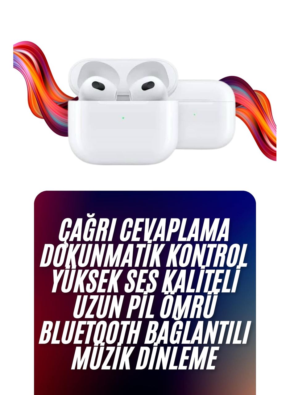 Yeni Nesil Kulak İçi Bluetooth Kulaklık Kablosuz Sesli Asistan
