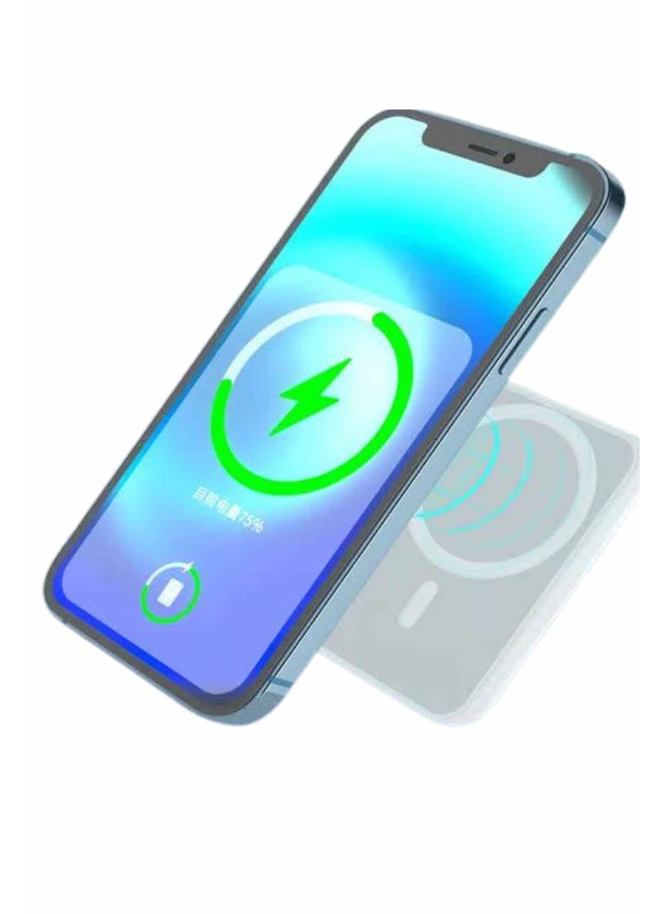 Kablosuz Magsafe Hızlı Şarj 5.000 mah Kablosuz Şarj Cihazı