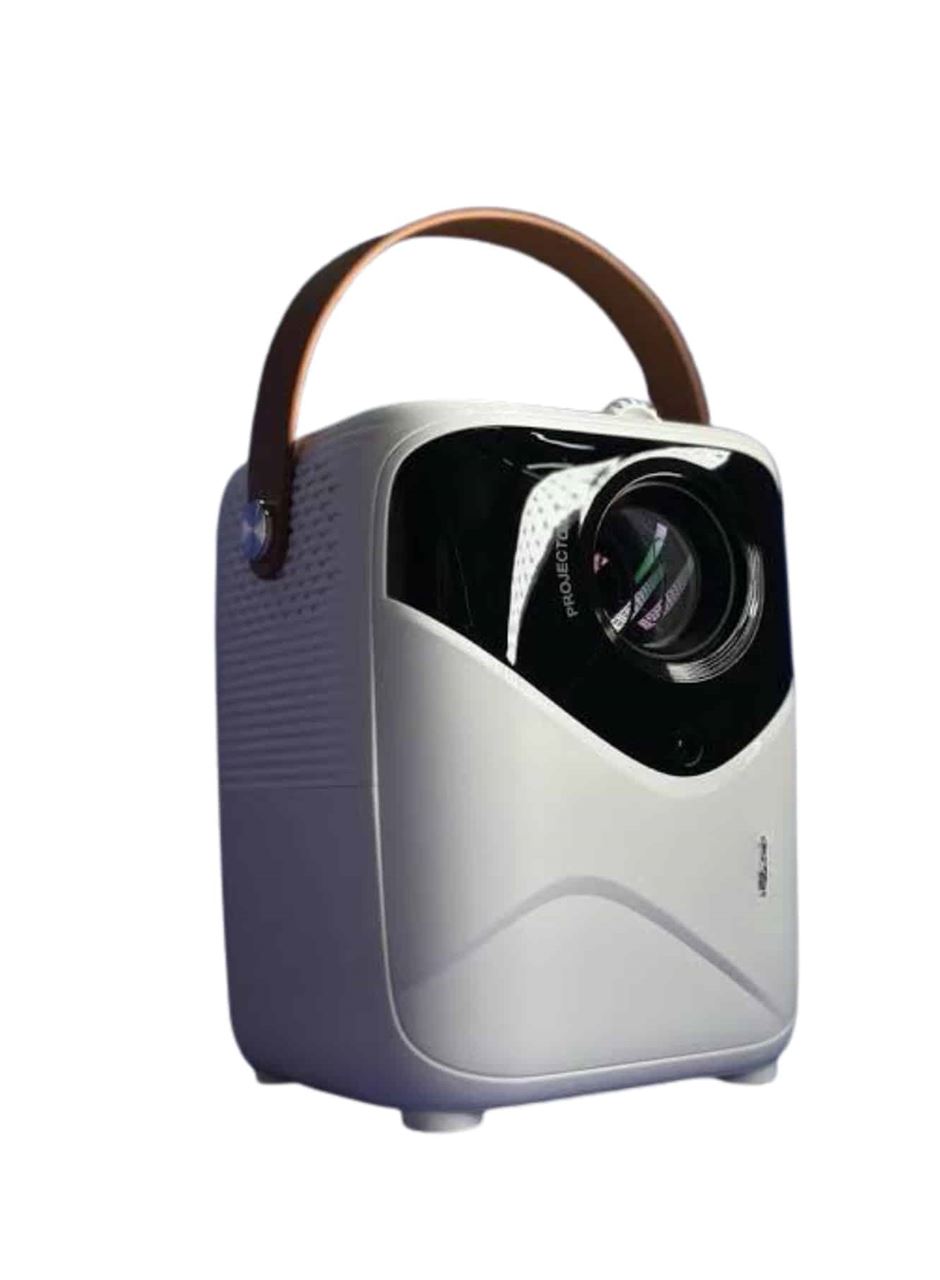 Projeksiyon Ev Sineması Bluetooth 4k HD Kaliteli Görüntü Kumandalı