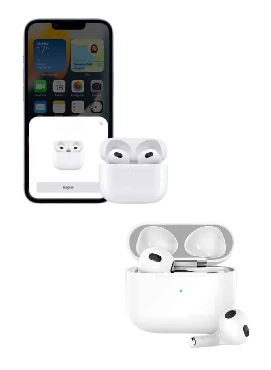 Yeni Nesil Kulak İçi Bluetooth Kulaklık Kablosuz Sesli Asistan