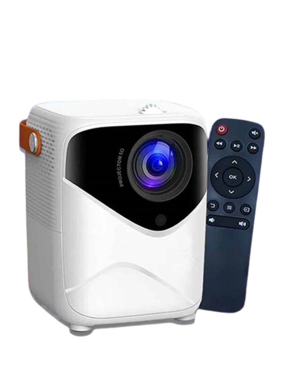 Projeksiyon Ev Sineması Bluetooth 4k HD Kaliteli Görüntü Kumandalı
