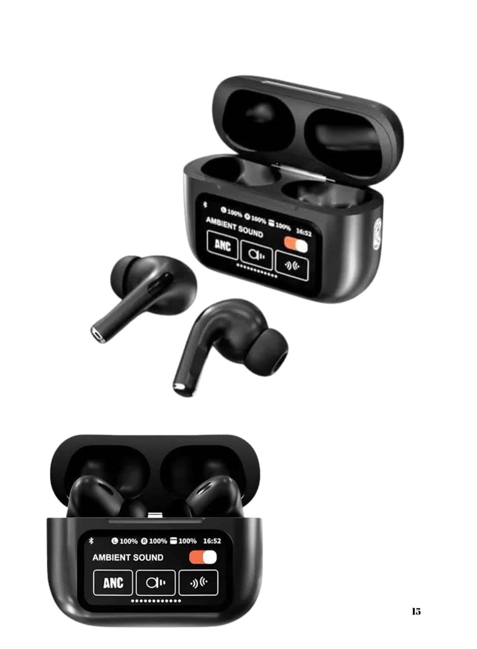 Yeni Nesil Pro Ekranlı Bluetooth Kulaklık 5.0 Bluetooth