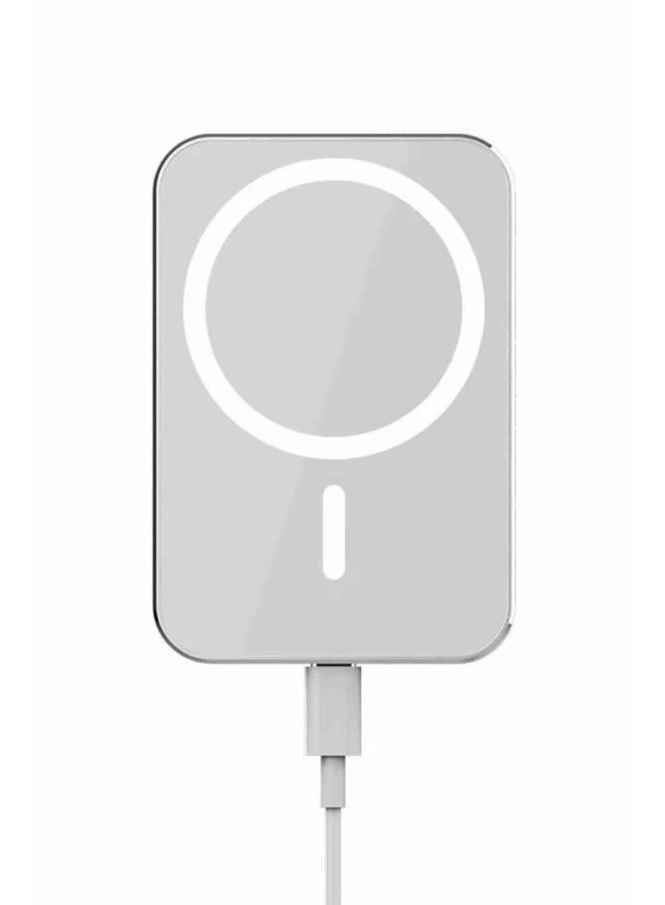 İOS Uyumlu Magsafe Kablosuz 15w Şarj Powerbank Magesafe