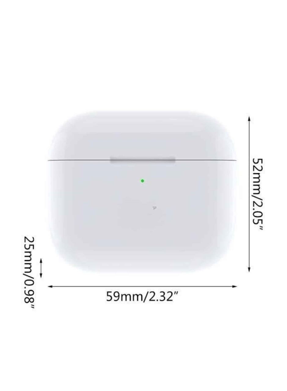 3.Nesil İOS Android Uyumlu Bluetooth 5.0 Beyaz Çağrı Cevaplama