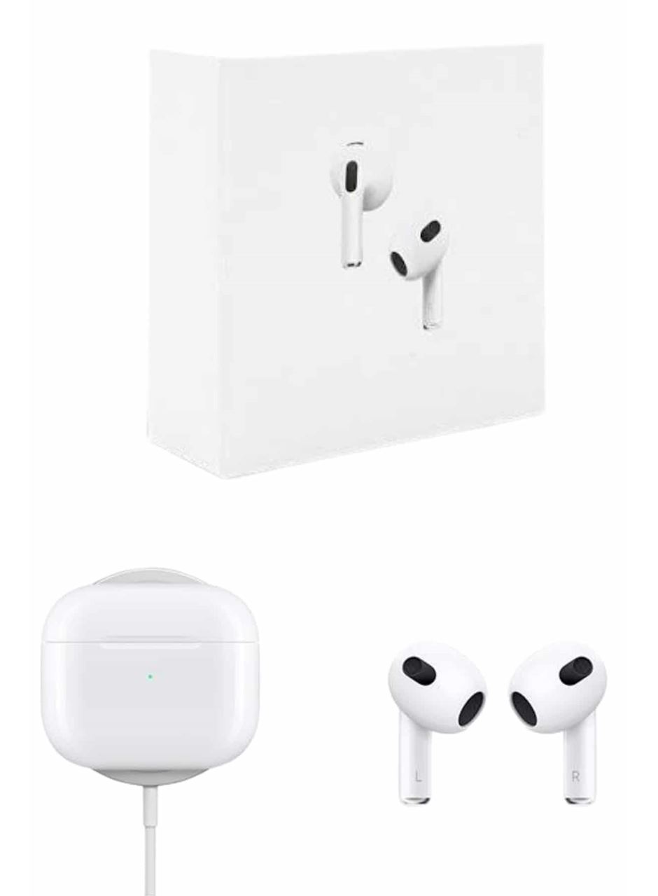 3.Nesil İOS Android Uyumlu Bluetooth 5.0 Beyaz Çağrı Cevaplama