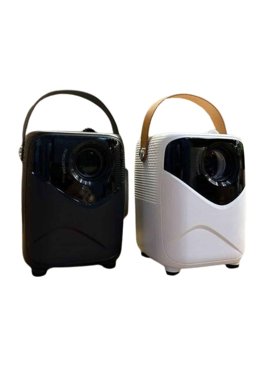 HD Ayaklı Portatif Projeksiyon Cihazı Bluetooth Wifi Akıllı Android İşlemcili