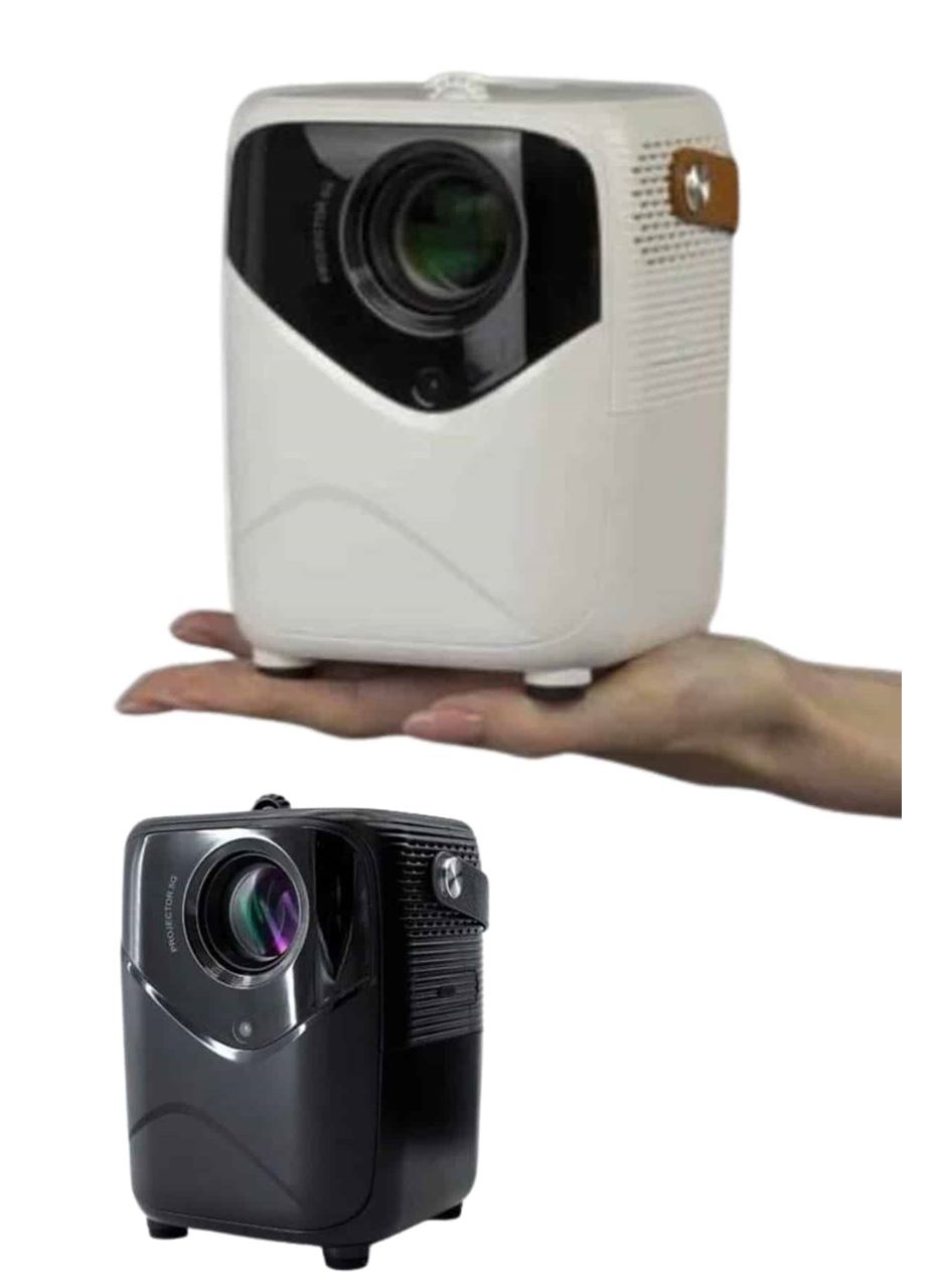 HD Ayaklı Portatif Projeksiyon Cihazı Bluetooth Wifi Akıllı Android İşlemcili