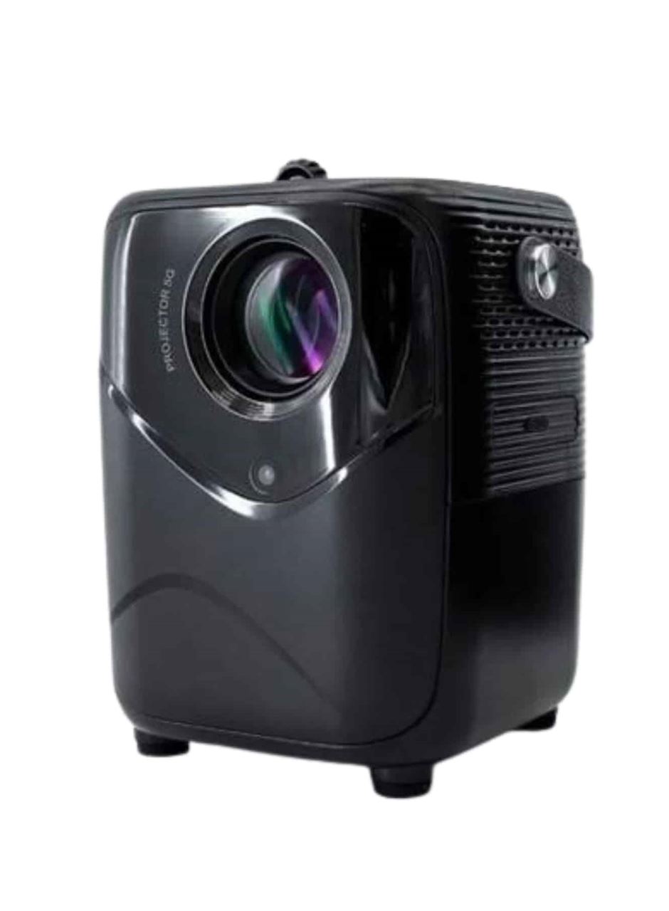 HD Ayaklı Portatif Projeksiyon Cihazı Bluetooth Wifi Akıllı Android İşlemcili