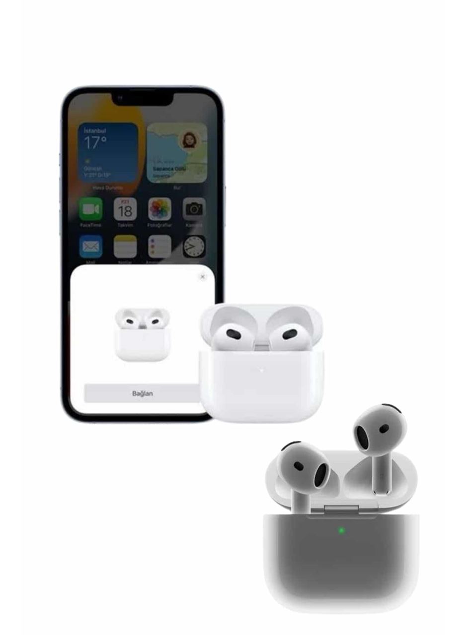 Bluetooth Kulaklık 3. Nesil Ios Android Uyumlu Yeni Nesil Wireless Charge