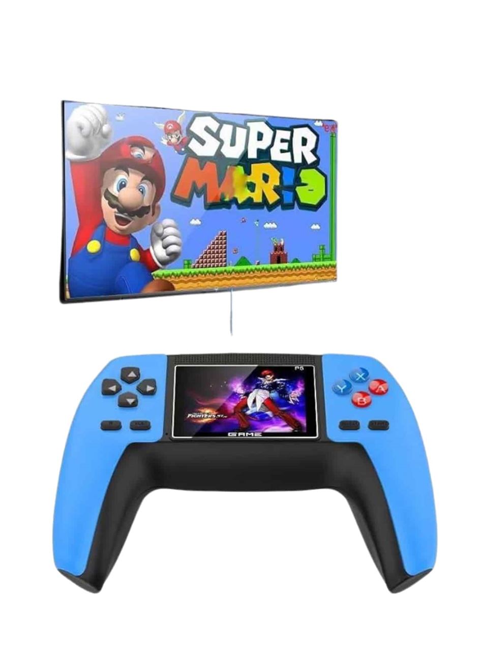 Retro Konsol P5 Uyumlu Taşınabilir 520 Oyunlu Kablosuz Game Stick