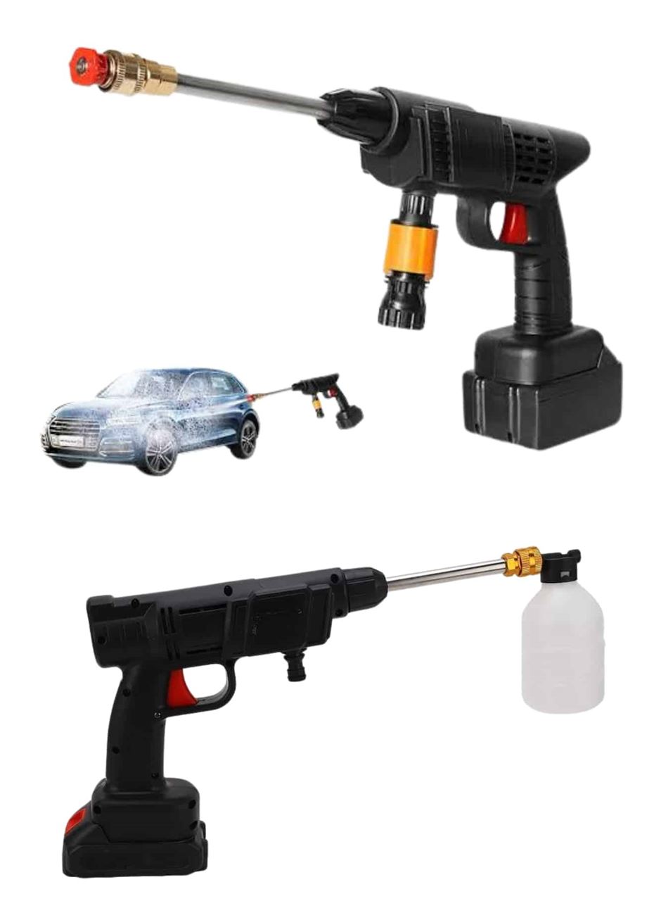 Bahçe Sulama Tabancası Makinesi Yüksek Basınçlı Akülü Yıkama Makinesi