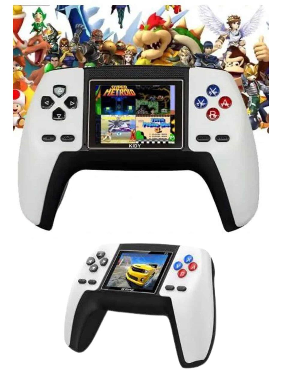 Retro Konsol P5 Uyumlu Taşınabilir 520 Oyunlu Kablosuz Game Stick