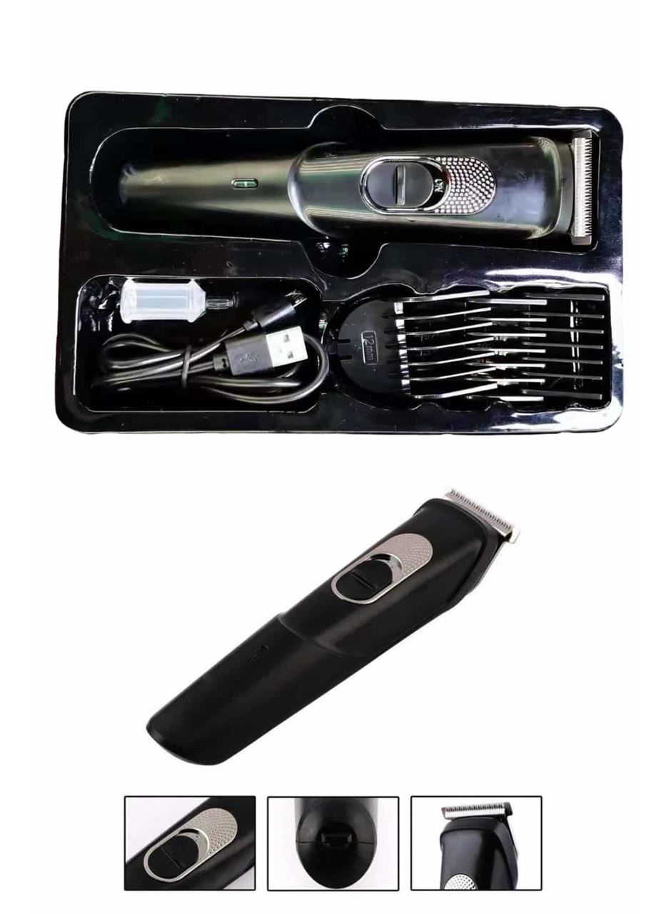 Pro Şarjlı Saç Sakal Tıraş Makinesi Ense Kesme Makinesi Lazer Öncesi Kısaltma