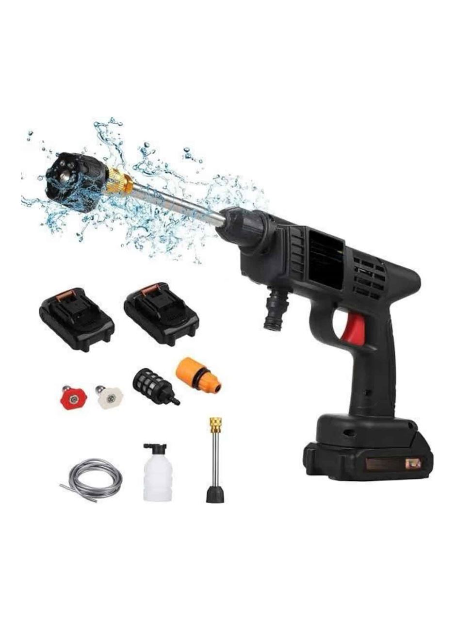 Bahçe Sulama Tabancası Makinesi Yüksek Basınçlı Akülü Yıkama Makinesi