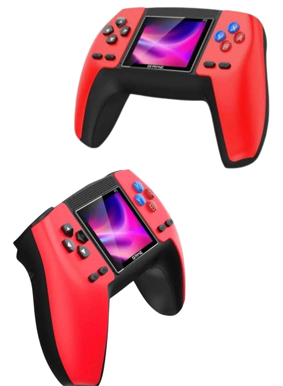 Retro Konsol P5 Uyumlu Taşınabilir 520 Oyunlu Kablosuz Game Stick