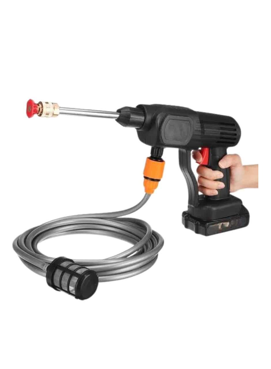 Oto Araba Yıkama Şarjlı Ve Yüksek Basınçlı Oto Yıkama Ve Sulama Tabancası