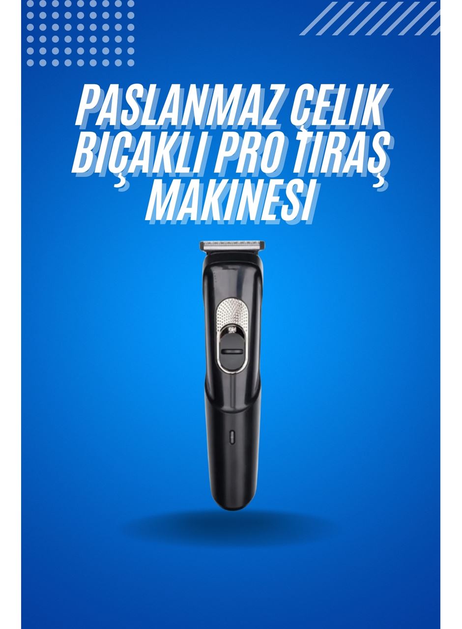 Ense Kesme Makinesi Şarjlı Saç Sakal Tıraş Makinesi Taşınabilir