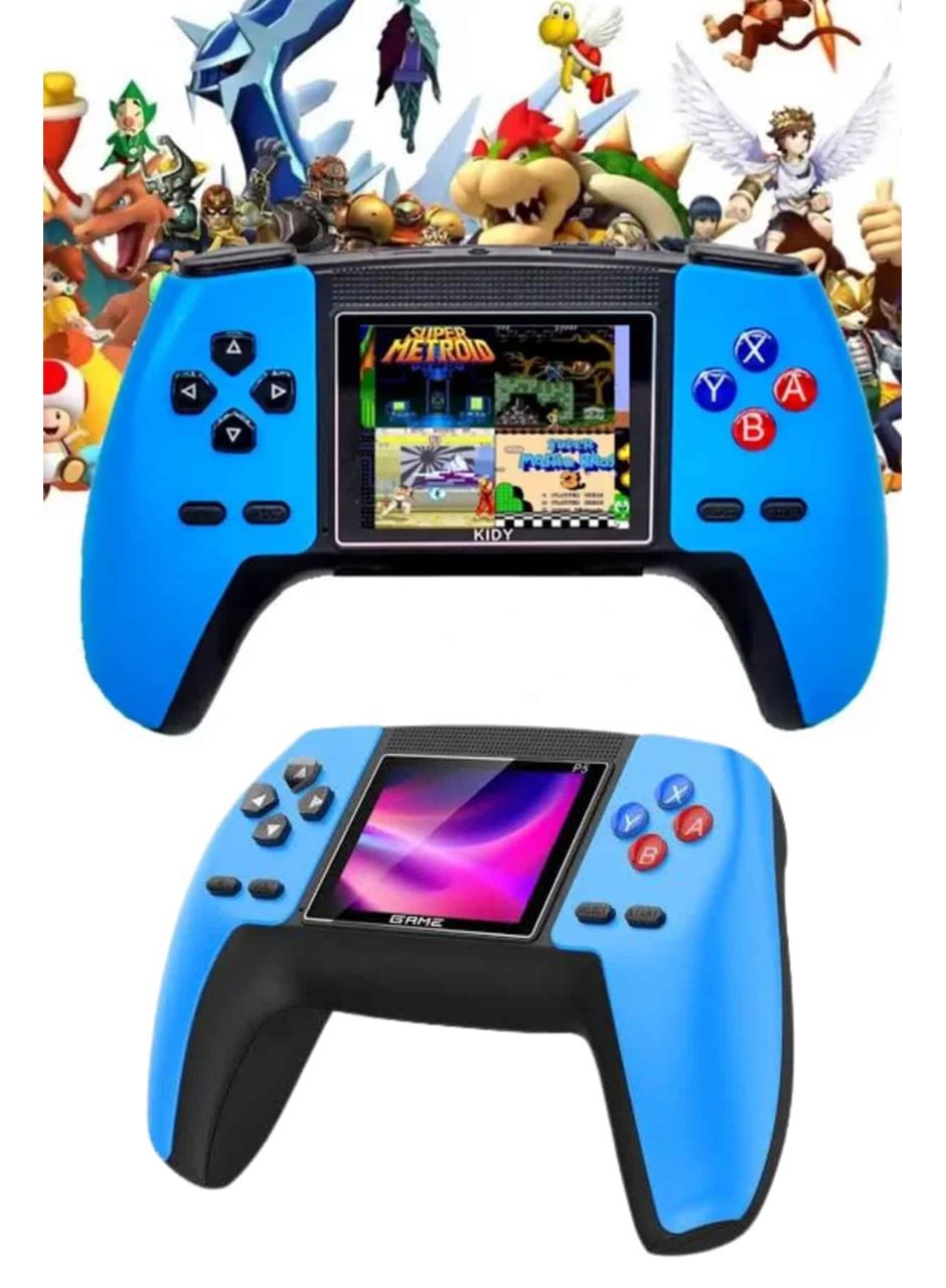 Kablosuz Oyun Konsolu Atari Game Stick Retro Konsol 520 Oyunlu