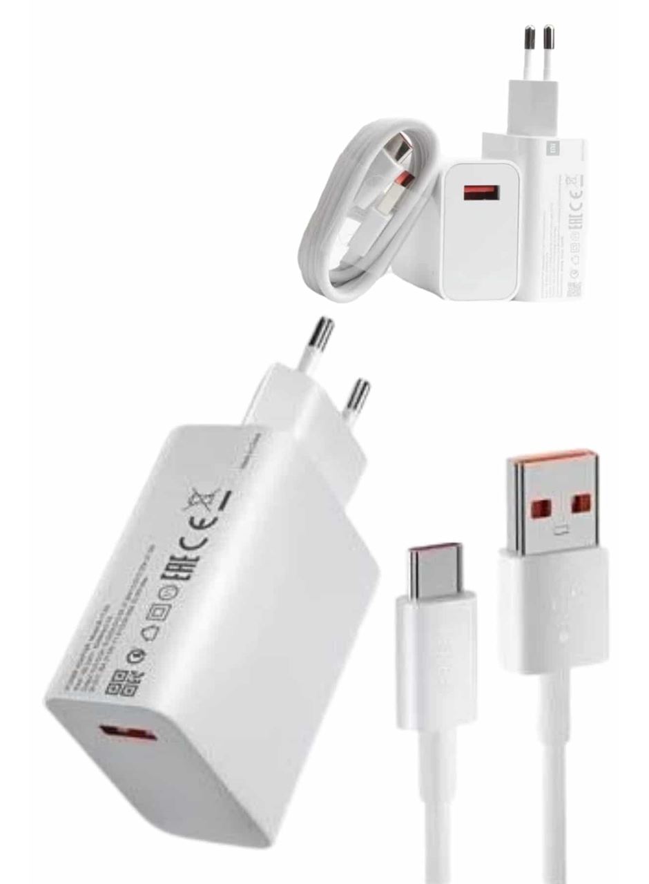 67W Hızlı Şarj Yüksek Voltaj Korumalı Type C Şarj Adaptörü