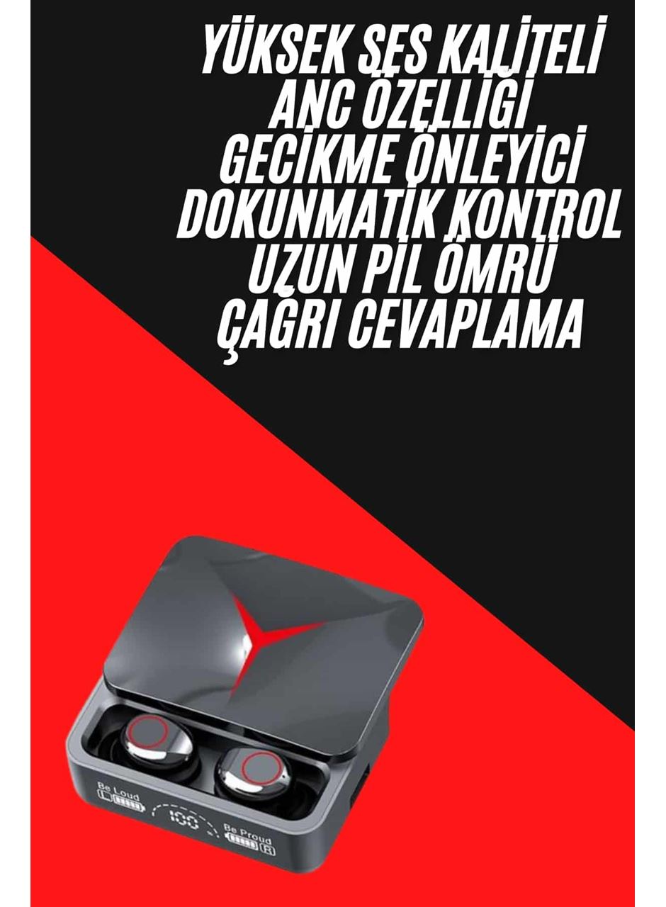 Tws Powerbank Kutulu Dijital Göstergeli Bluetooth Kulaklık Kablosuz Kulakiçi Kulaklık