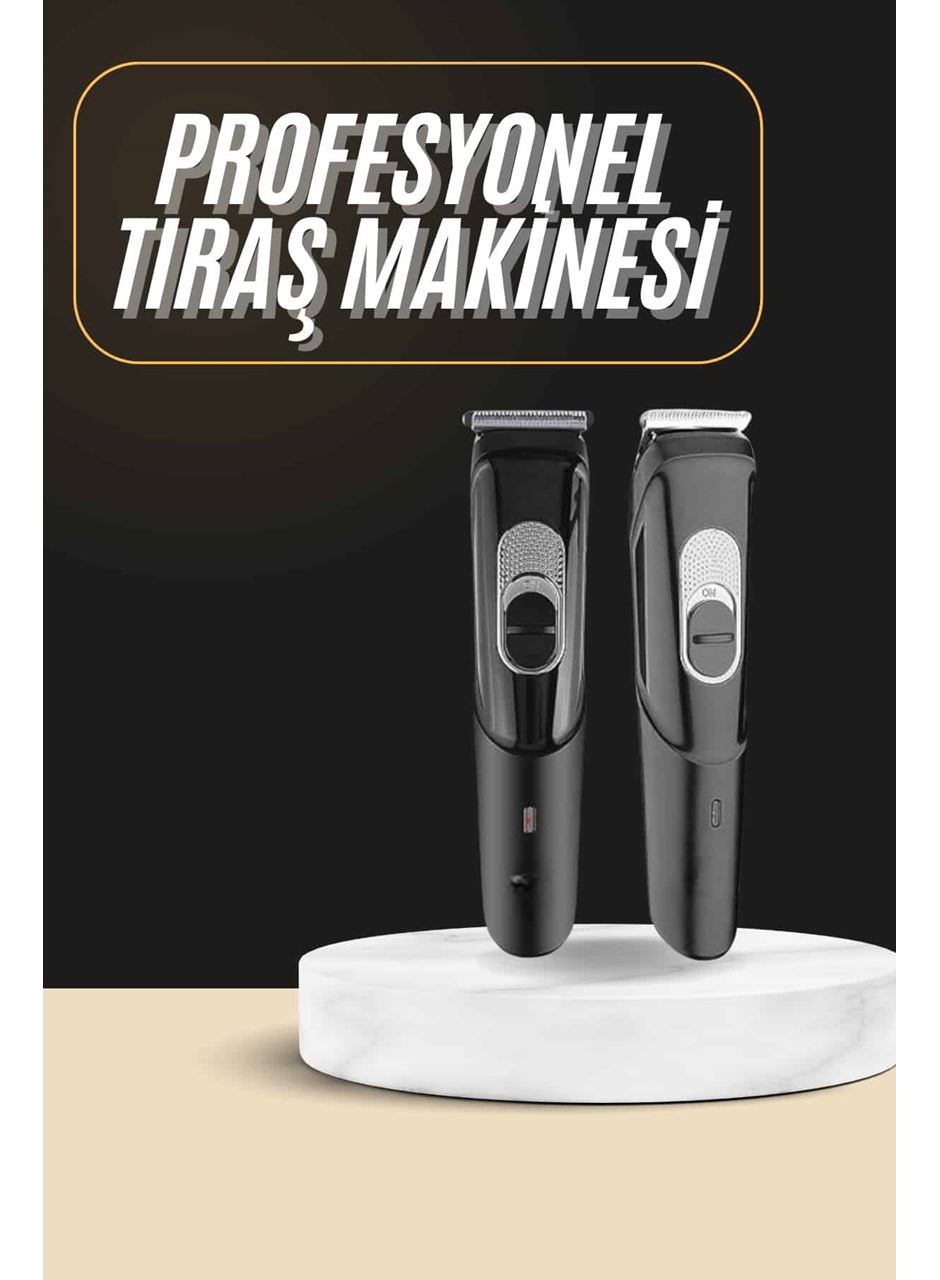 Lazer Epilasyon Öncesi Kısaltma Şarjlı Saç Sakal Tıraş Makinesi Ense Kesme Makinesi