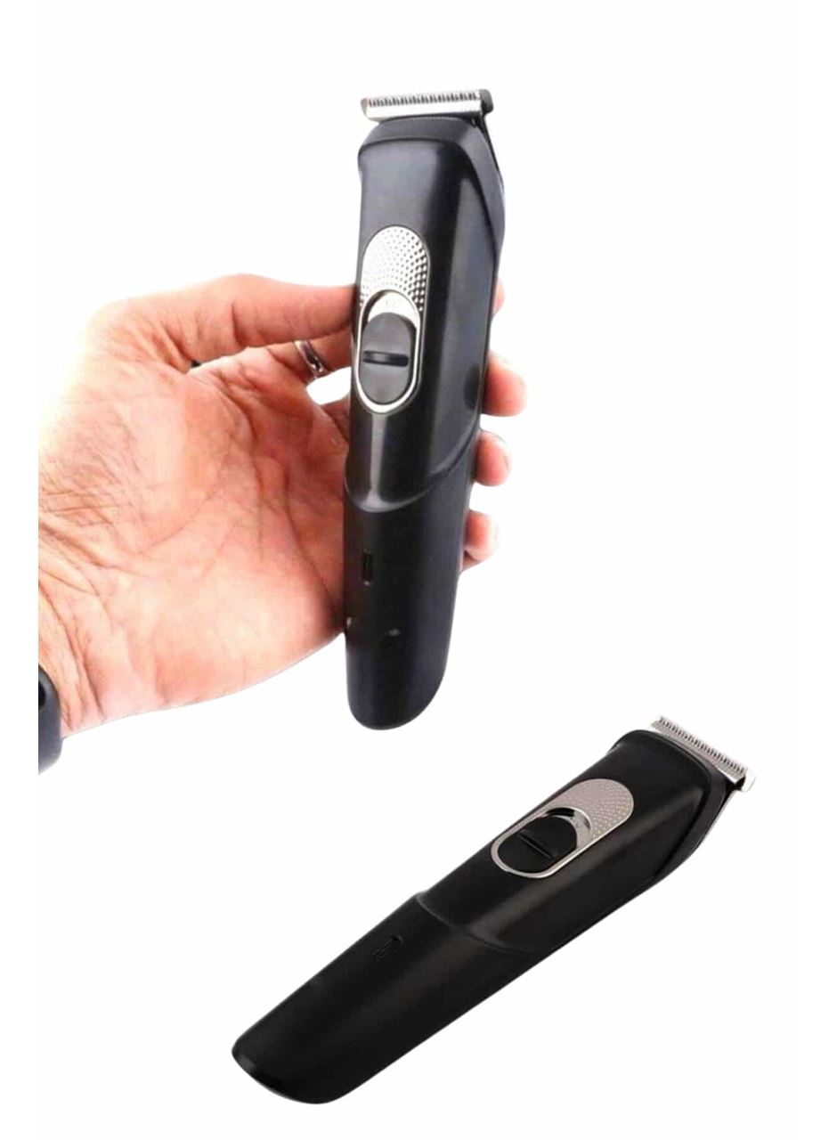 Lazer Epilasyon Öncesi Kısaltma Şarjlı Saç Sakal Tıraş Makinesi Ense Kesme Makinesi