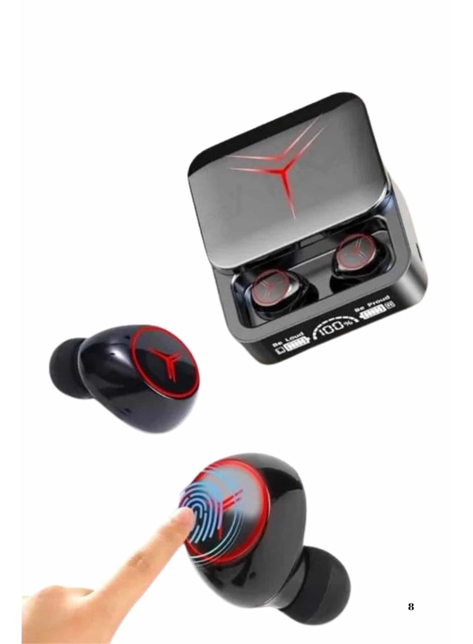 Kablosuz Şarj Göstergeli Powerbank Özellikli Bluetooth Kulaklık Çağrı Cevaplayabilen