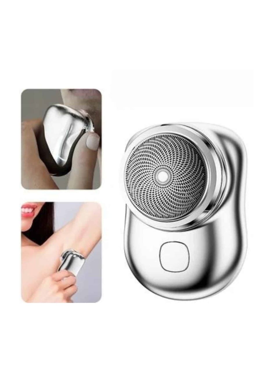 Kablosuz Tıraş Makinesi Günlük Hızlı Taşınabilir Şarjlı Yuvarlak Paslanmaz Çelik