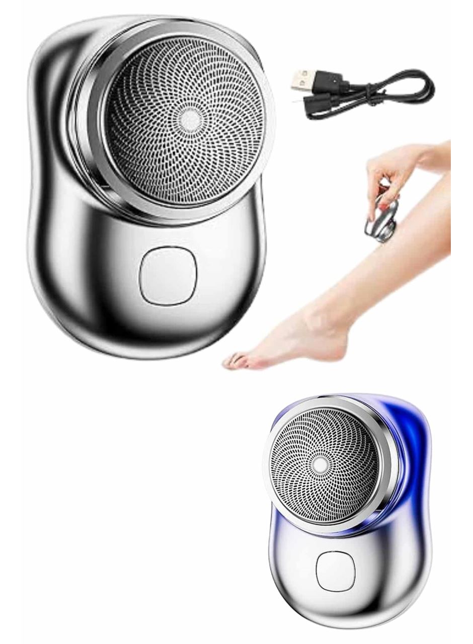 Elektrikli Mini Tıraş Makinesi,Taşınabilir USB Şarjlı Kablosuz Tıraş Makinesi