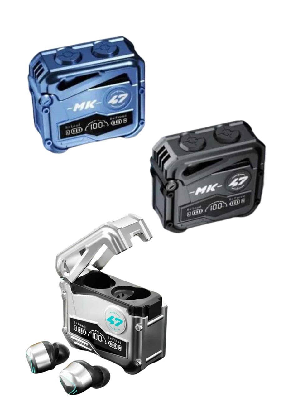 Gecikme Önleyici Oyuncu Kulaklığı Bluetooth Bağlantılı ANC Özelliği 5.0 Bluetooth