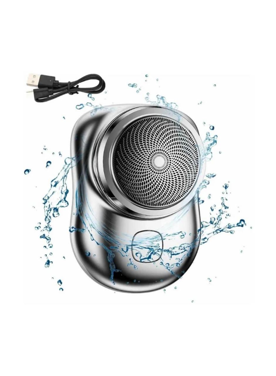 Mini Sıfır Sakal Yanak Tıraş Makinesi USB Şarjlı Sıfır Sakal Taşınabilir Korumalı