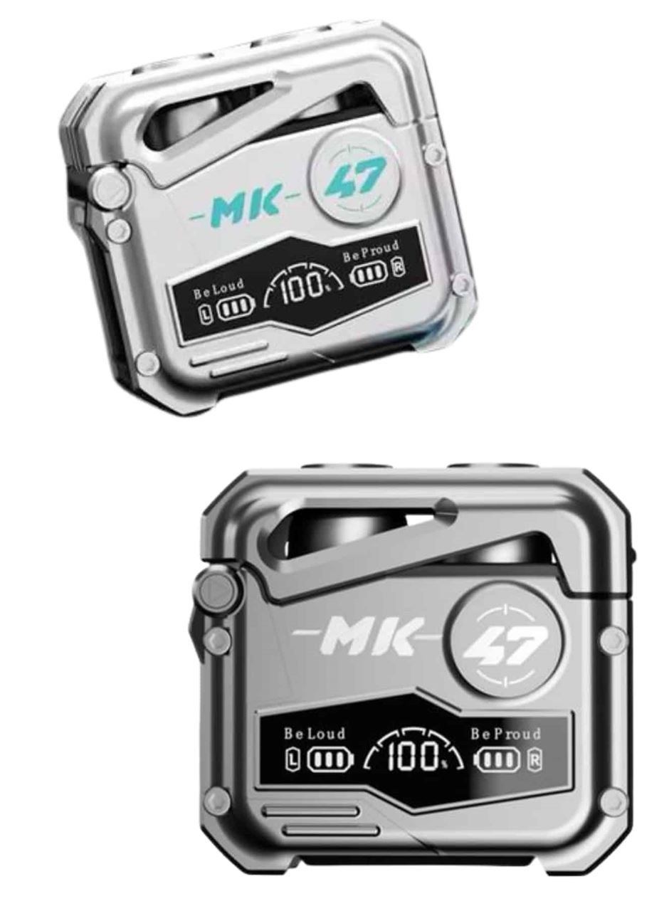 Gecikme Önleyici Oyuncu Kulaklığı Bluetooth Bağlantılı ANC Özelliği 5.0 Bluetooth