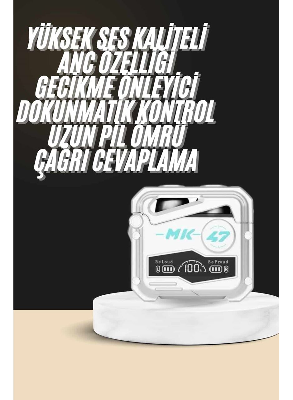 Oyuncu Kulaklığı Yeni Mekanik Kablosuz Kulaklık İos Android Uyumlu