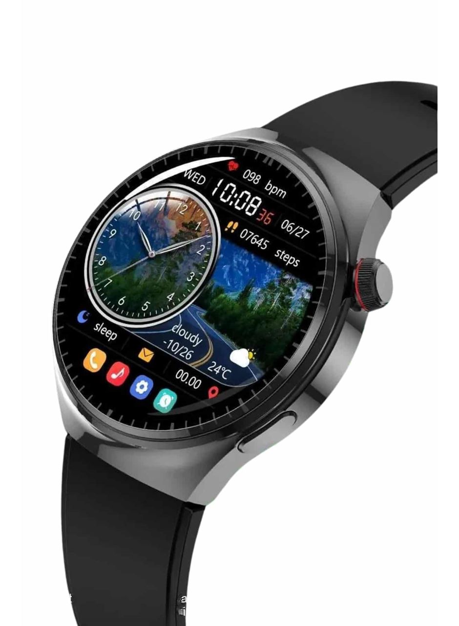 Akıllı Saat Yeni Nesil Üç Kordonlu Nabız Ölçer Çağrı Cevaplama