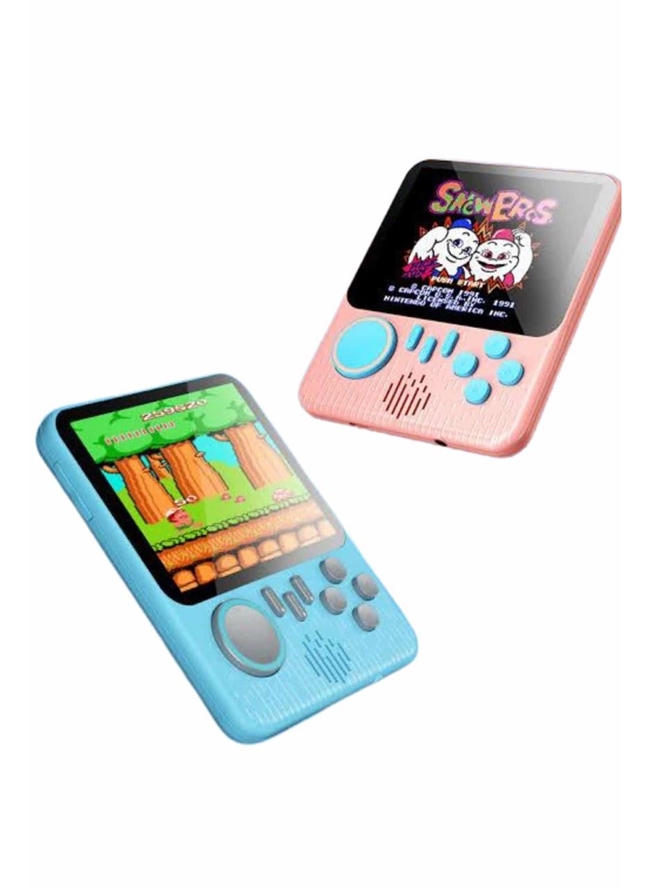 666 Oyunlu Retro El Konsolu Atari 3.5 İnç Taşınabilir Oyun Konsolu