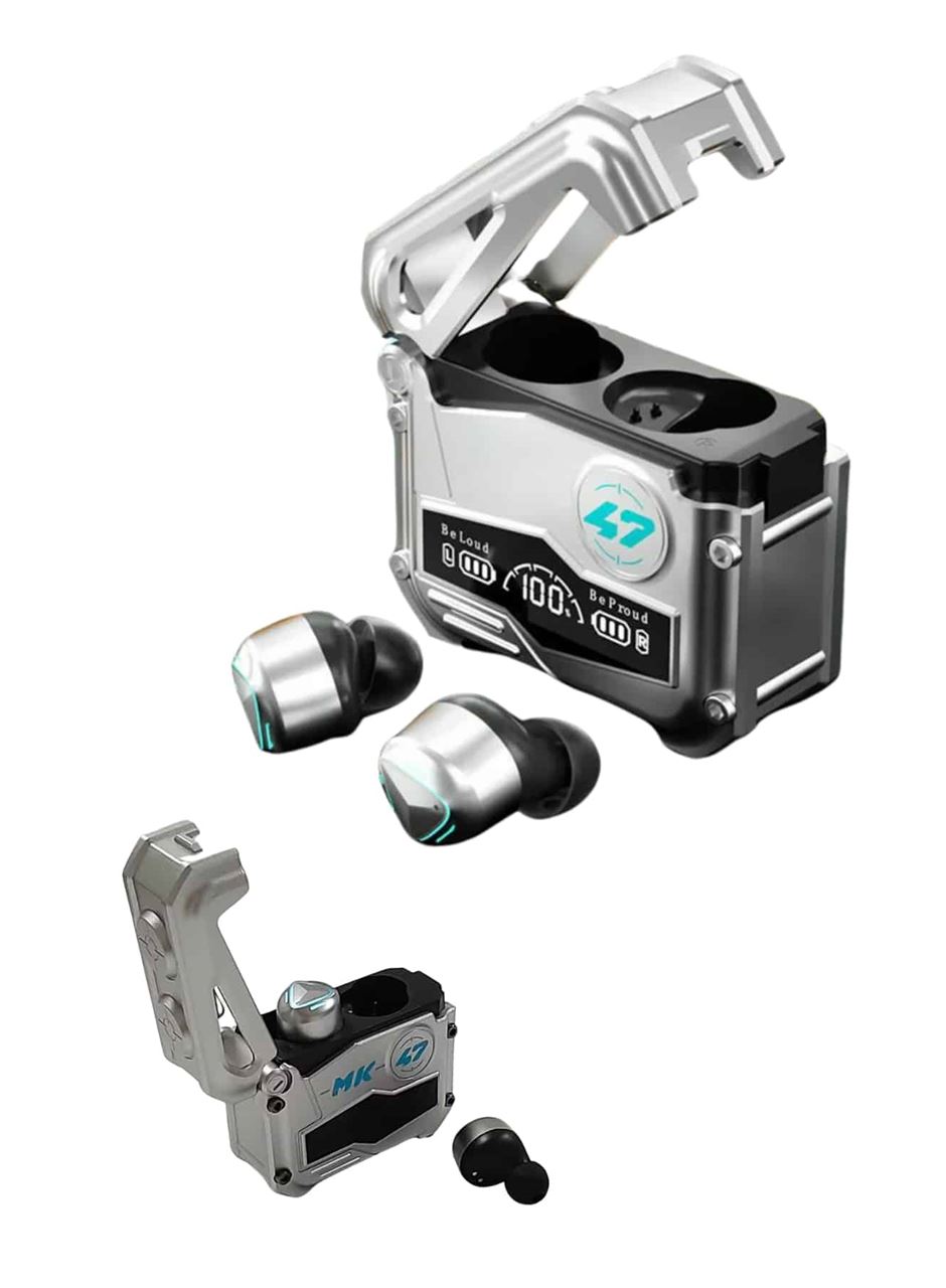 Oyuncu Kulaklığı Yeni Mekanik Kablosuz Kulaklık İos Android Uyumlu