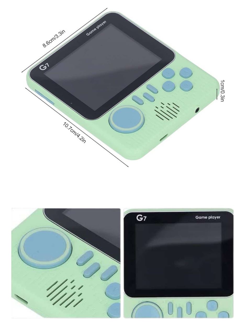 666 Oyunlu Retro El Konsolu Atari 3.5 İnç Taşınabilir Oyun Konsolu