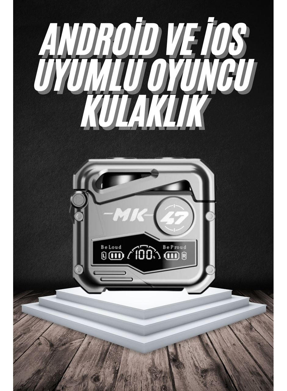 Bluetooth Kulaklık Dokunmatik Kontrol Tws kablosuz kulaklık Hi-fi Stereo