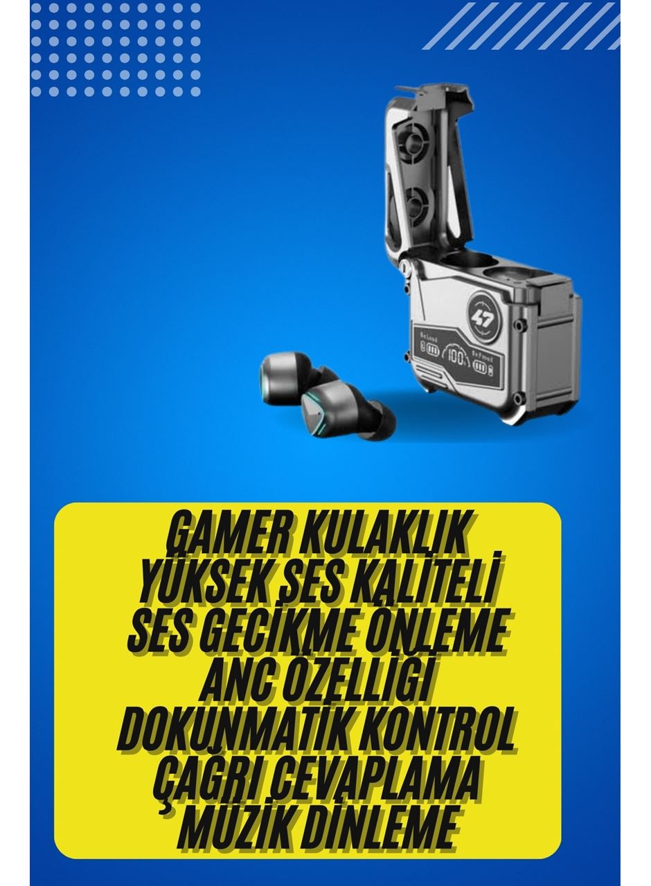 Bluetooth Kulaklık Dokunmatik Kontrol Tws kablosuz kulaklık Hi-fi Stereo