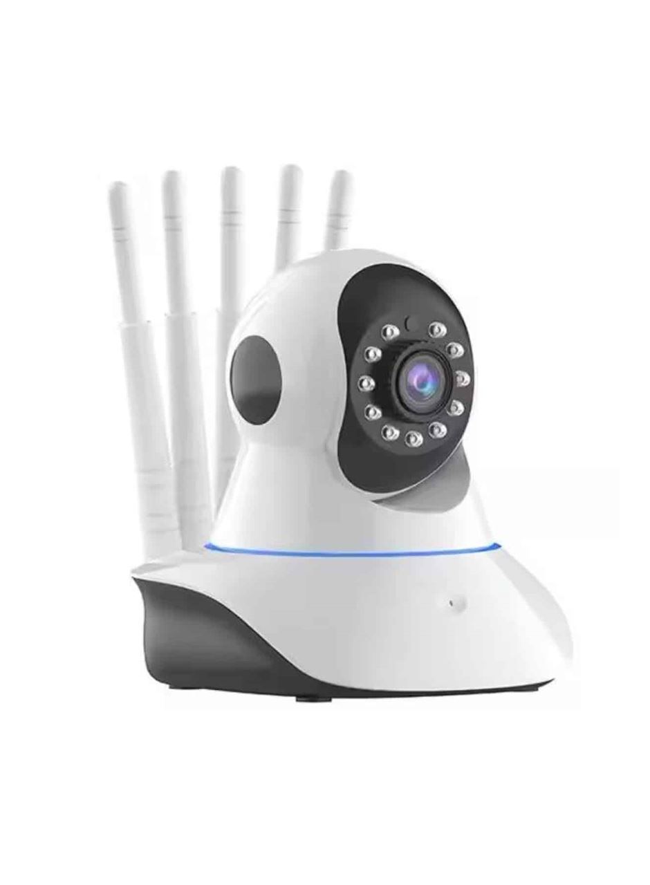 LED Aydınlatmalı 5 Antenli Motorlu 1080P Wifi Kamera Sensörlü